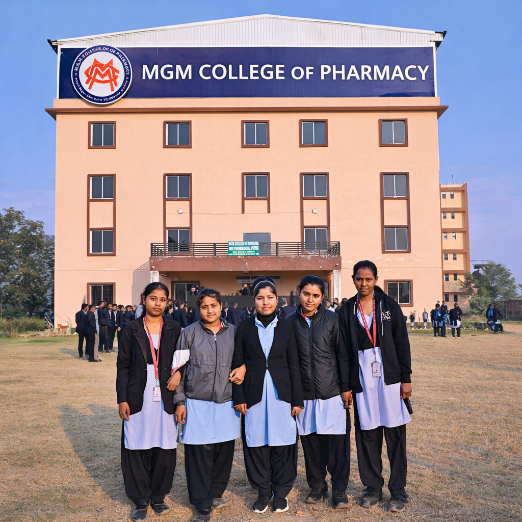 MGM College of Pharmacy Building
